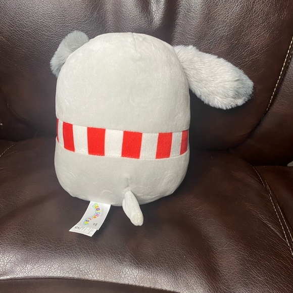 Ivy the dog squishmallow Christmas edition great used condition eight inches - Picture 2 of 5